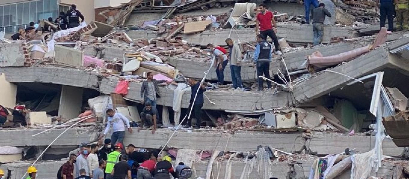 Σεισμός στην Τουρκία: Στους 25 οι νεκροί - Ξεπέρασαν τους 800 οι τραυματίες